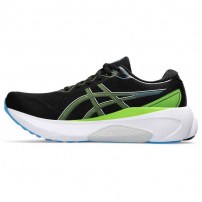 Кросівки для бігу чоловічі Asics GEL-KAYANO 30 Black/Electric lime